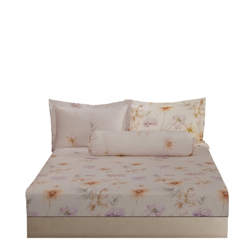 Picture of AKEMI TENCEL™ Lyocell Virtuous Fitted Sheet Set | 1300TC - Akira (Super Single/Queen/ King)