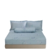 Picture of AKEMI TENCEL™ Lyocell Virtuous Fitted Sheet Set | 1300TC - Yvette (Super Single/Queen/ King)