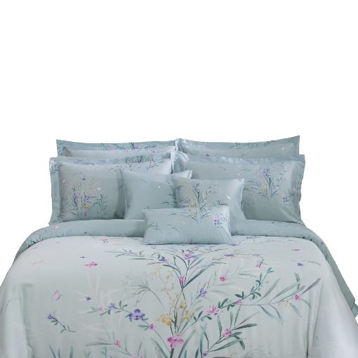 Picture of AKEMI TENCEL™ Lyocell Virtuous Quilt Cover Set | 1300TC - Yvette (Super Single/Queen/King/Super King)
