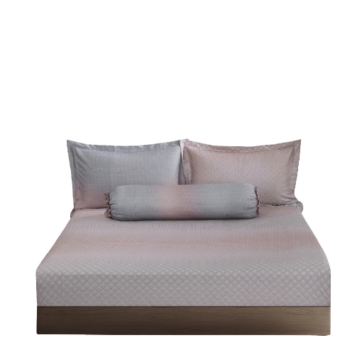 Picture of AKEMI TENCEL™ Lyocell Virtuous Fitted Sheet Set | 1300TC - Tiago (Super Single/Queen/ King)
