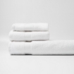Picture of AKEMI Essentials Swave Airloop Cotton Face Towel - White ( 33cm x 33cm)