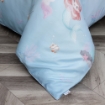 Picture of AKEMI TENCEL™ Lyocell Tickle Fun Quilt Cover Set 900TC - Sea Serenade (Super Single/Queen/King)