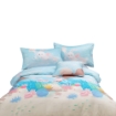 Picture of AKEMI TENCEL™ Lyocell Tickle Fun Quilt Cover Set 900TC - Swim Together (Super Single/Queen/King)