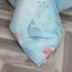 Picture of AKEMI TENCEL™ Lyocell Tickle Fun Quilt Cover Set 900TC - Sealife Fantasy (Super Single/Queen/King)