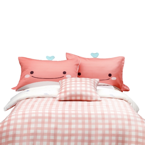 Picture of AKEMI TENCEL™ Lyocell Tickle Fun Quilt Cover Set 900TC - Tidal Tales (Super Single/Queen/King)