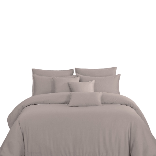 Picture of AKEMI Home Ecocare Lyocell Quilt Cover 1250TC - Apricot Pink (Queen/King)