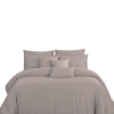 Picture of AKEMI Home Ecocare Lyocell Fitted Sheet Set 1250TC - Apricot Pink (Queen/King)