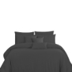 Picture of AKEMI Home Ecocare Lyocell Quilt Cover 1250TC - Dusky Grey (Queen/King)