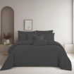 Picture of AKEMI Home Ecocare Lyocell Quilt Cover 1250TC - Dusky Grey (Queen/King)