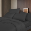 Picture of AKEMI Home Ecocare Lyocell Fitted Sheet Set 1250TC - Dusky Grey (Queen/King)