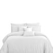 Picture of AKEMI Home Ecocare Lyocell Fitted Sheet Set 1250TC - Snow White (Queen/King)