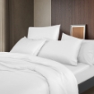 Picture of AKEMI Home Ecocare Lyocell Fitted Sheet Set 1250TC - Snow White (Queen/King)