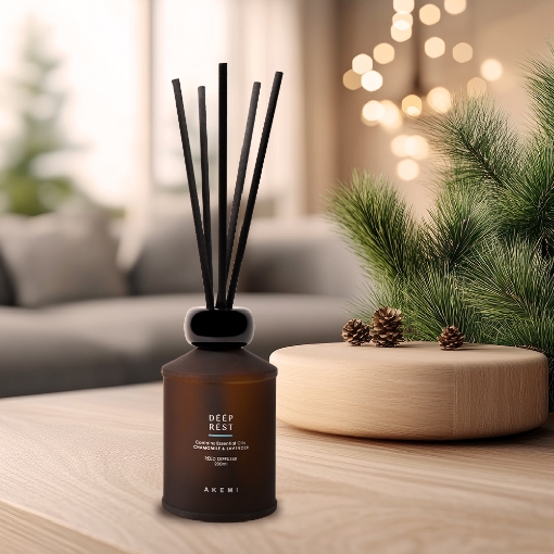 Picture of AKEMI Home Aromatherapy Reed Diffuser - Deep Rest (200ml)