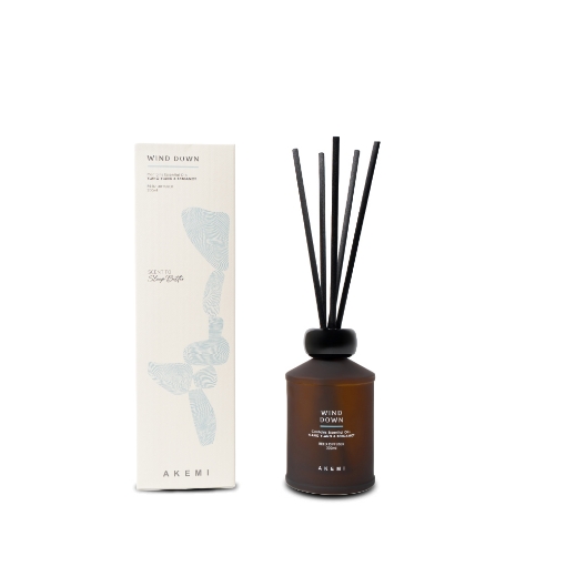 Picture of AKEMI Home Aromatherapy Reed Diffuser - Wind Down (200ml)