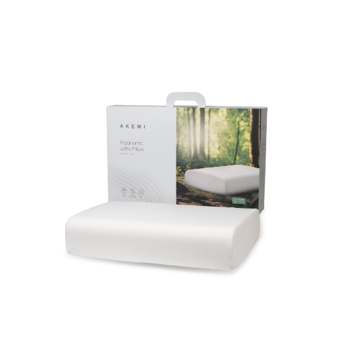 Picture of AKEMI Home Ecocare Ergonomic Latex Pillow
