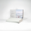 Picture of AKEMI Home Cooling Temperature Regulating Contour Memory Foam Pillow