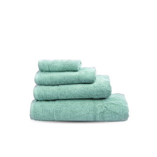 Picture of AKEMI Home Luxe Egyptian Cotton Hand Towel - Aquifer (41cm x 76cm)