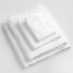 Picture of AKEMI Home Luxe Egyptian Cotton Hand Towel - White (41cm x 76cm)