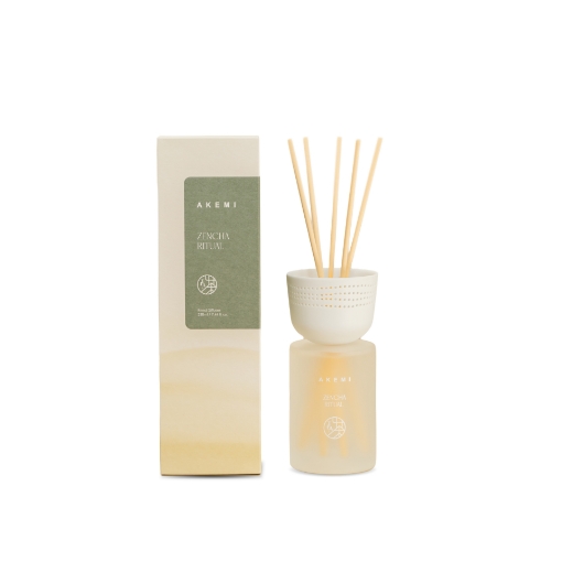 Picture of AKEMI Tea Ritual Reed Diffuser - Zencha Ritual (200ml)