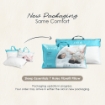 Picture of AKEMI Sleep Essentials 7 Holes Fibre Pillow (48cm x 74cm)