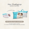Picture of AKEMI Sleep Essential Organic Cottonfil Pillow