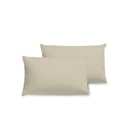 Picture of AKEMI Cotton Essentials Colour Home Divine Pillow Case 600TC - Beachside Vanilla (2pc)
