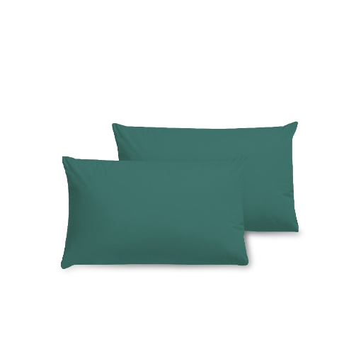 Picture of AKEMI Cotton Essentials Colour Home Divine Pillow Case 600TC - Coastal Teale (2pc)