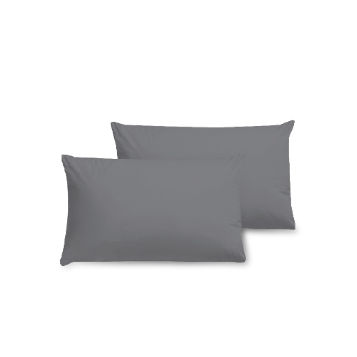 Picture of AKEMI Cotton Essentials Colour Home Divine Pillow Case 600TC - Clam Greye (2pc)