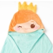 Picture of AKEMI Kids Cotton Hooded Towel - Princess Mermaid (60cm x 120cm)