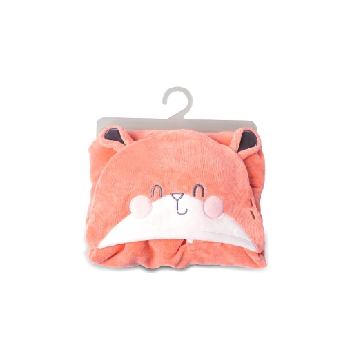 Picture of AKEMI Kids Cotton Hooded Towel - Edith (60cm x 120cm)