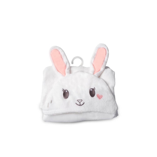 Picture of AKEMI Kids Cotton Hooded Towel - Aster (60cm x 120cm)