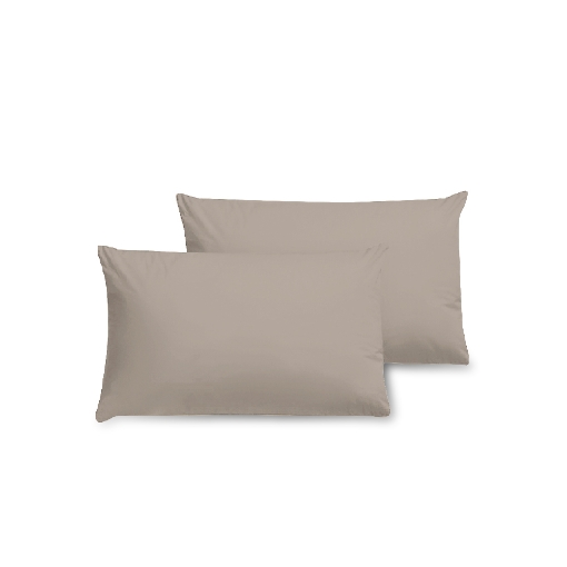 Picture of AKEMI Cotton Essentials Colour Home Divine Pillow Case 600TC - Sunset Taupee (2pc)