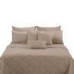 Picture of ai by AKEMI Colourkissed Collection Comforter Set | 100% MicroXT 700TC - Walnut Brown (Super Single/Queen/King)