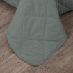 Picture of ai by AKEMI Colourkissed Collection Comforter Set | 100% MicroXT 700TC - Faded Teal (Super Single/Queen/King)