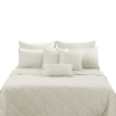 Picture of ai by AKEMI Colourkissed Collection Comforter Set | 100% MicroXT 700TC - Almond White (Super Single/Queen/King)