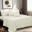 Picture of ai by AKEMI Colourkissed Collection Comforter Set | 100% MicroXT 700TC - Almond White (Super Single/Queen/King)