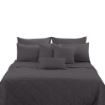Picture of ai by AKEMI Colourkissed Collection Comforter Set | 100% MicroXT 700TC - Ash Grey (Super Single/Queen/King)