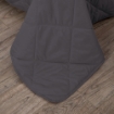 Picture of ai by AKEMI Colourkissed Collection Comforter Set | 100% MicroXT 700TC - Ash Grey (Super Single/Queen/King)