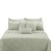 Picture of ai by AKEMI Colourkissed Collection Comforter Set | 100% MicroXT 700TC - Calm Pistachio (Super Single/Queen/King)