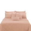 Picture of ai by AKEMI Colourkissed Collection Comforter Set | 100% MicroXT 700TC - Cotton Peach (Super Single/Queen/King)