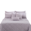 Picture of ai by AKEMI Colourkissed Collection Comforter Set | 100% MicroXT 700TC - Winter Lilac (Super Single/Queen/King)