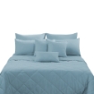 Picture of ai by AKEMI Colourkissed Collection Comforter Set | 100% MicroXT 700TC - Arctic Blue (Super Single/Queen/King)