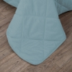 Picture of ai by AKEMI Colourkissed Collection Comforter Set | 100% MicroXT 700TC - Arctic Blue (Super Single/Queen/King)