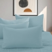 Picture of ai by AKEMI Colourkissed Collection Comforter Set | 100% MicroXT 700TC - Arctic Blue (Super Single/Queen/King)
