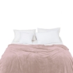 Picture of AKEMI Colourlush Flannel Blanket - Coral Blush (150cm x 200cm)