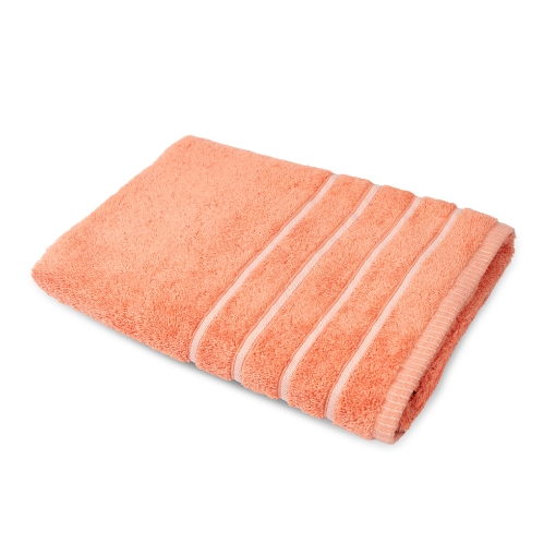 Picture of AKEMI Essentials Freshup Dry Tech Cotton Bath Towel - Apricot (68cm x 138 cm)