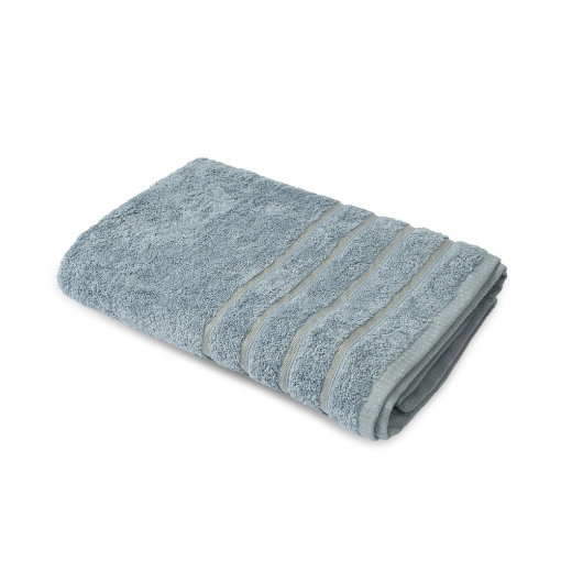 Picture of AKEMI Essentials Freshup Dry Tech Cotton Bath Towel - Dark Blue (68cm x 138 cm)