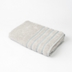 Picture of AKEMI Essentials Freshup Dry Tech Cotton Bath Towel - Light Grey (68cm x 138 cm)