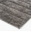 Picture of AKEMI Essentials Stout Microfibre Bath Mat - Rock (50cmx 80cm)