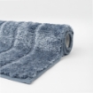 Picture of AKEMI Essentials Stout Microfibre Bath Mat - Denim (50cmx 80cm)